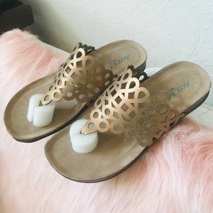 Axxiom Miller Bronze Shoes New!